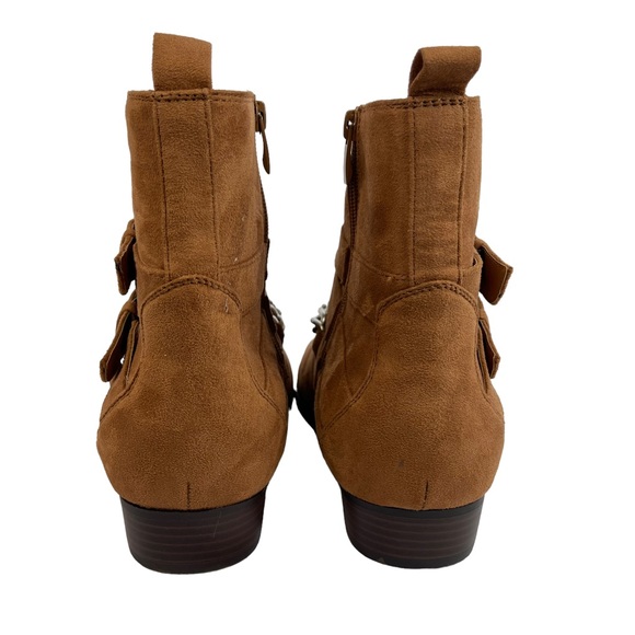 Metropolitan View Bootie With Chain - Picture 5 of 8